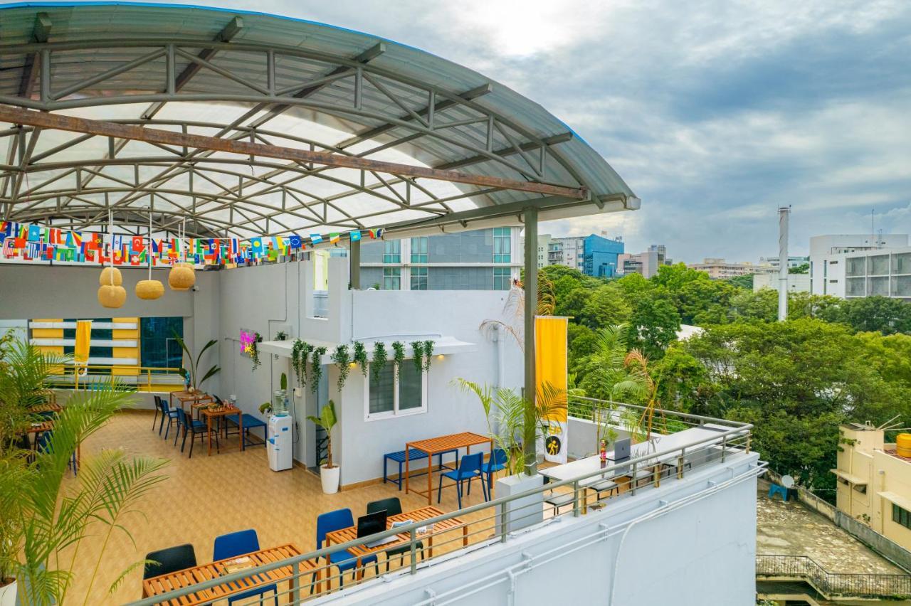 The Hosteller Bangalore, Koramangala Exteriér fotografie