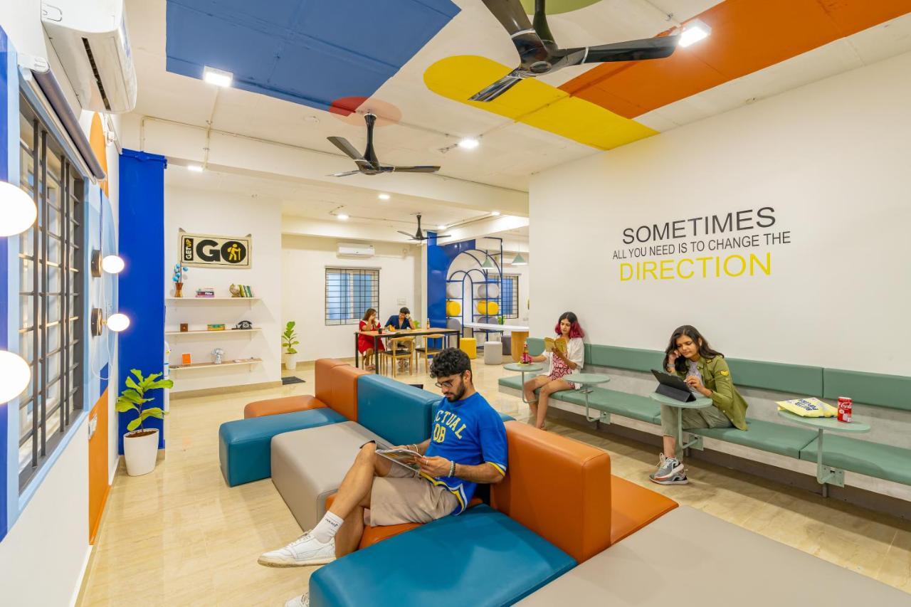 The Hosteller Bangalore, Koramangala Exteriér fotografie