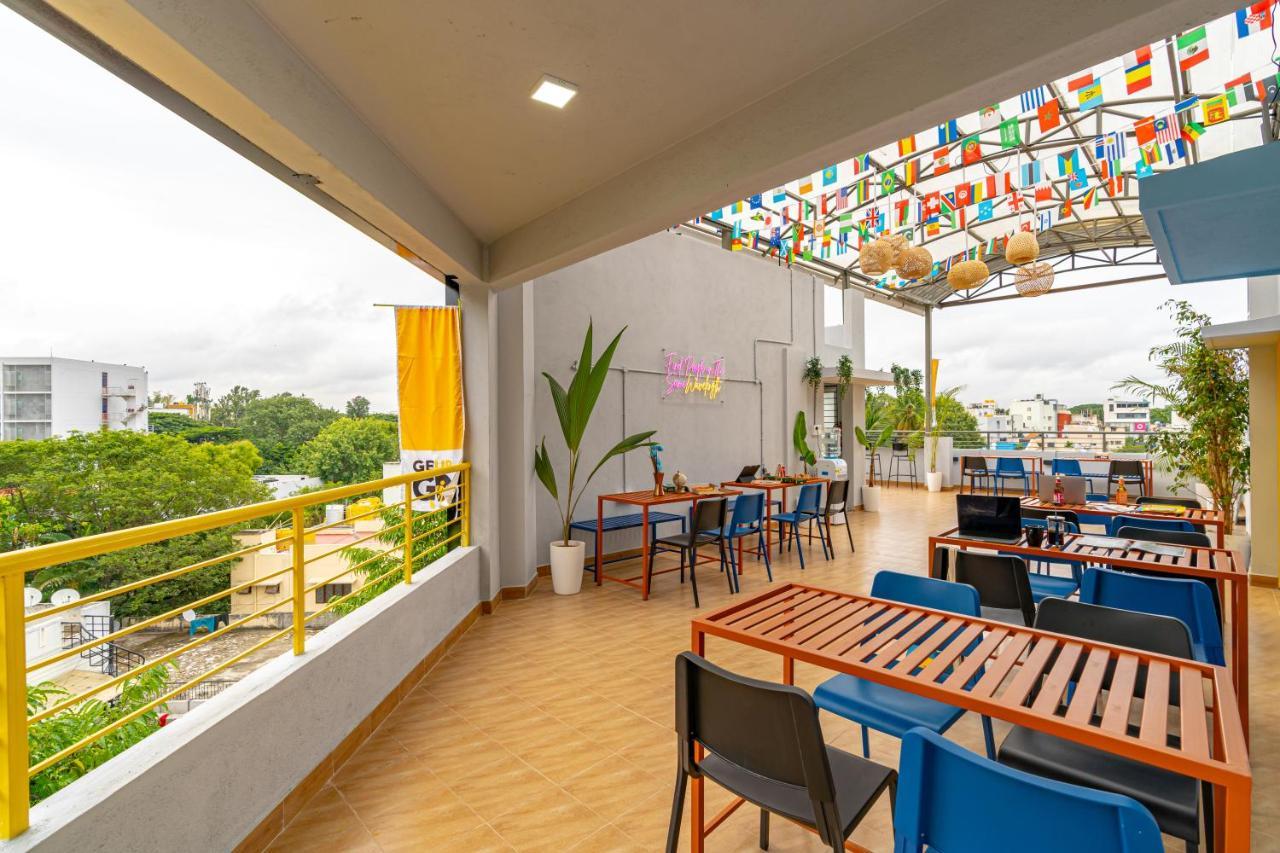 The Hosteller Bangalore, Koramangala Exteriér fotografie