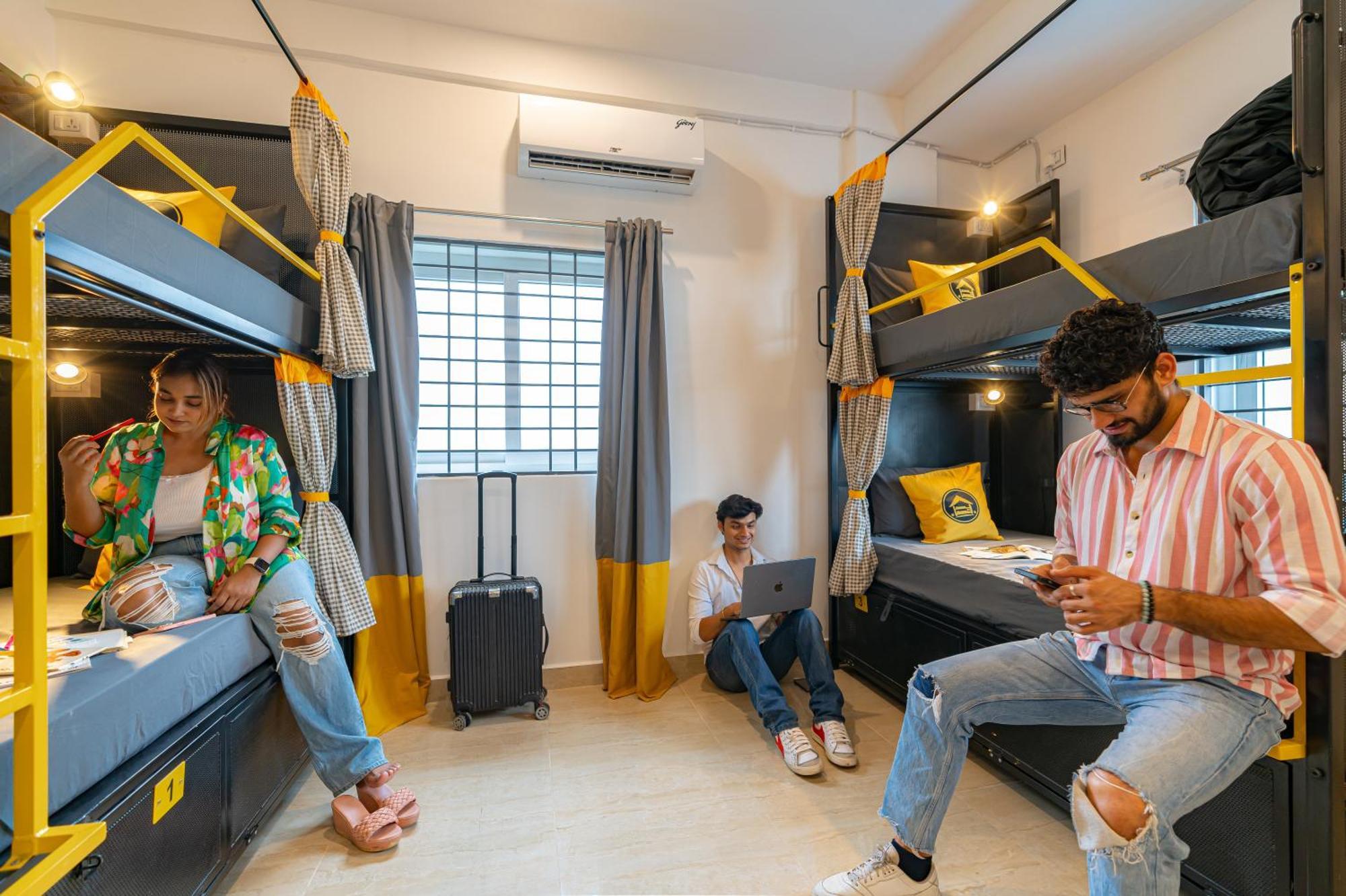 The Hosteller Bangalore, Koramangala Exteriér fotografie