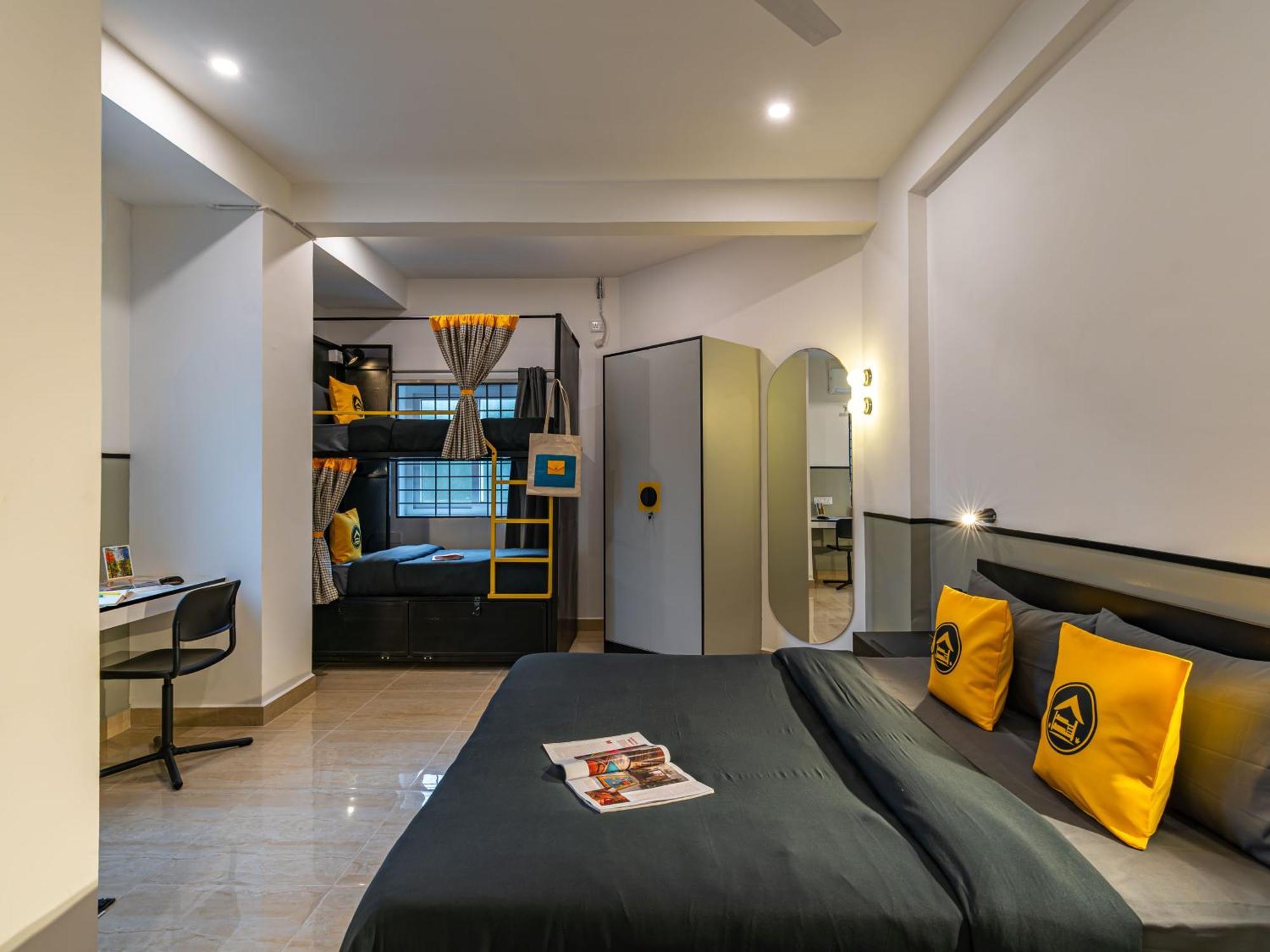 The Hosteller Bangalore, Koramangala Exteriér fotografie